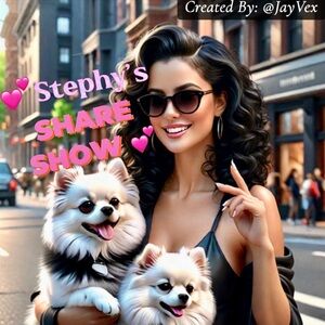 🤝 Stephy’s SHARE Show! ✨🛍️